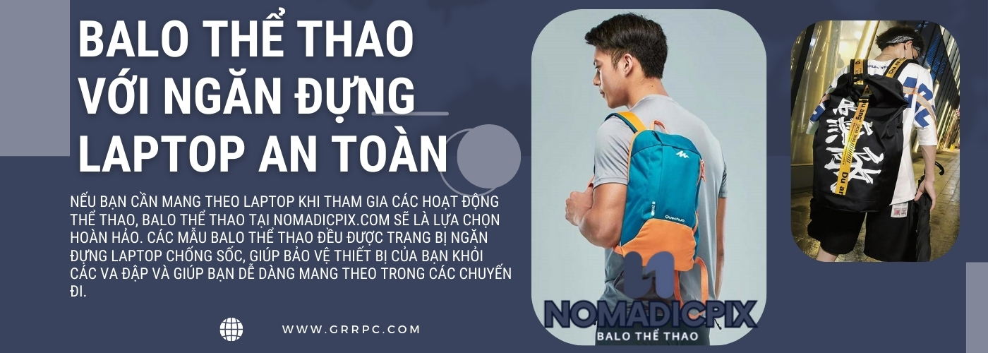 image slide banner home page Balo thể thao nomadicpix (2)